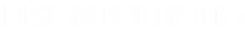 Design Portfolio